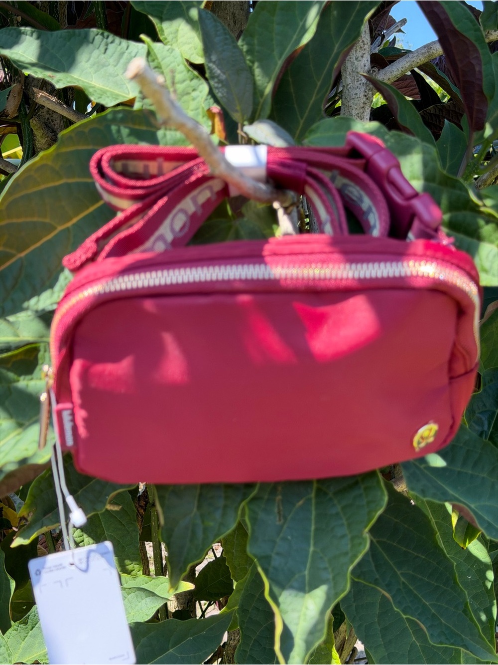 LULULEMON athletica Burgundy Fanny Pack - Picture 11 of 16